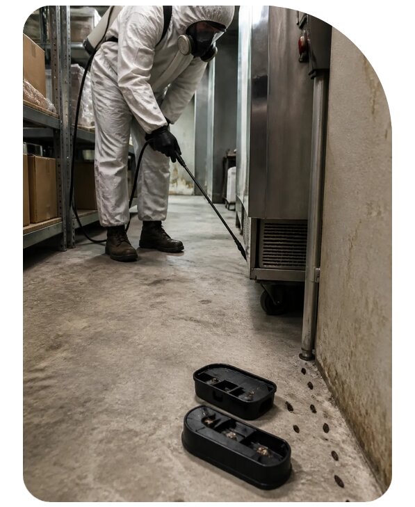 Дезинсекция и дератизация в Черняховске по цене от 3668 р. | Сенат-Чрх